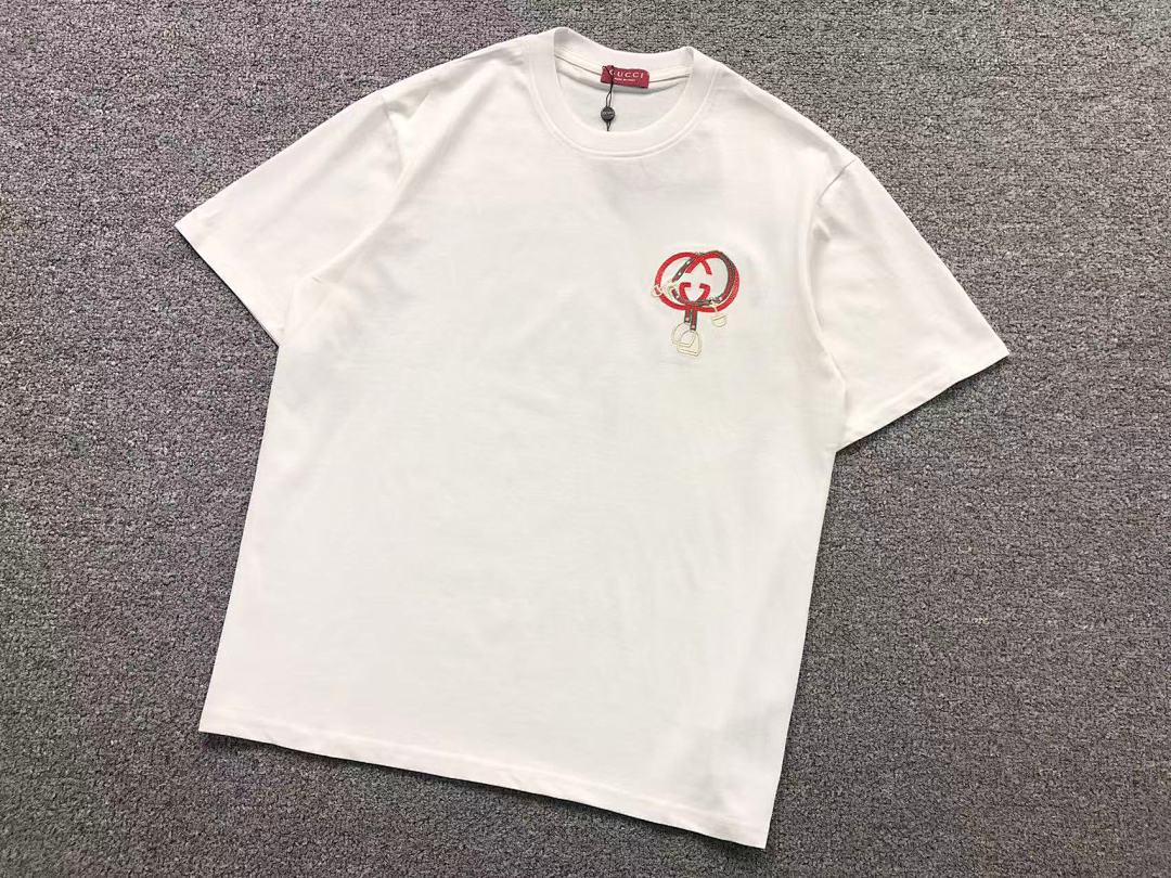 Gucci 115 G⭐C⭐I T-SHIRT 5230608147 (Im 170Cm 60Kg I Wear Size M In The Phot) - Image 7