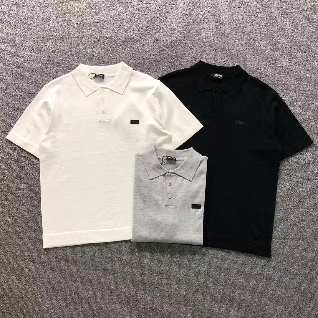 Zegna 158 ERMENEGILDO ZEGNA POLO 3204224221 (Im 170Cm 55Kg I Wear Size M In The Phot)