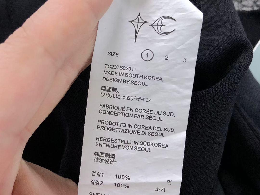 Christian Louboutin 128 THUG CLUB T-SHIRT 3204042017 (Im 170Cm 60Kg I Wear Size 1 In The Phot) - Image 21