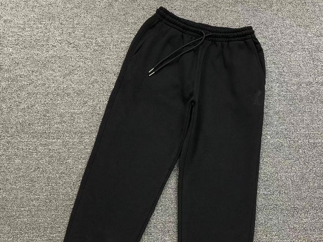 AMI 125 AMI TROUSERS 3207171403 (Im 170Cm 60Kg I Wear Size L In The Phot) - Image 12