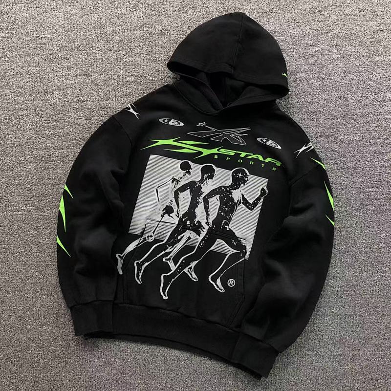 Hellstar 258 HELLSTAR HOODIE 3111010472 (Im 170Cm 60Kg I Wear Size M In The Phot)