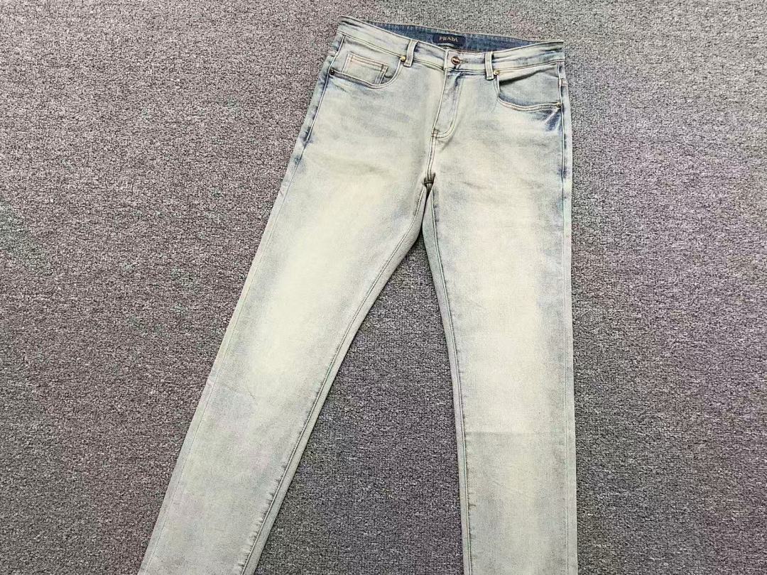 Prada 225 P⭐A⭐A TROUSERS 3110072405 (Im 170Cm 60Kg I Wear Size 32 In The Phot) - Image 11