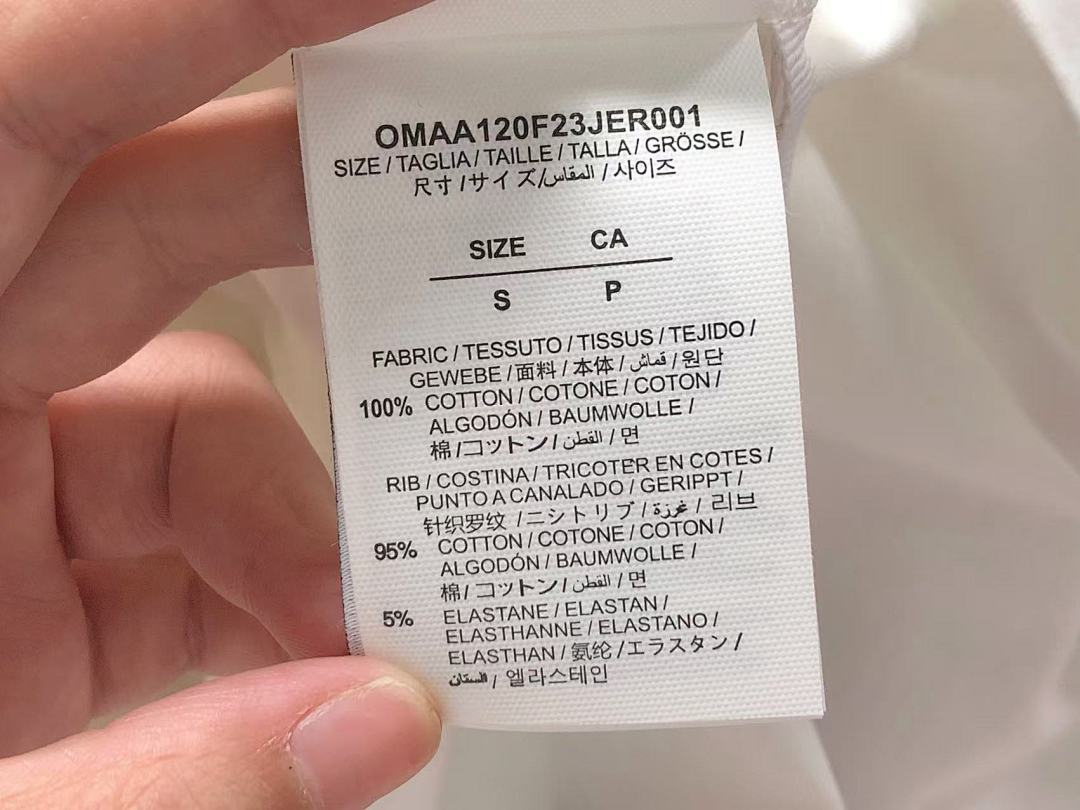 Off-White 115 OFF-WHITE T-SHIRT 4123005165 (Im 170Cm 60Kg I Wear Size S In The Phot) - Image 15