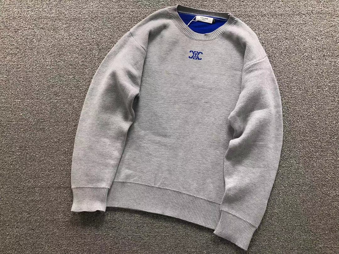 Celine 158 C⭐L⭐⭐E SWEATER 42080605146 (Im 170Cm 60Kg I Wear Size M In The Phot) - Image 8