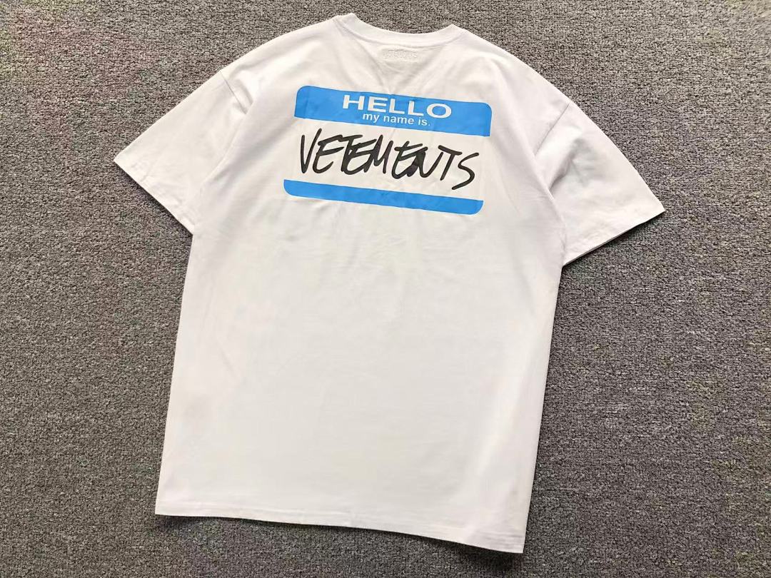 Vetements 88 VETEMENTS T-SHIRT 41091527145 (Im 170Cm 60Kg I Wear Size S In The Phot) - Image 10