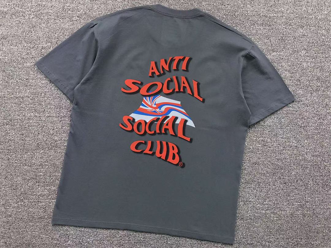 Christian Louboutin 85 ANTI SOCIAL CLUB T-SHIRT - Image 11