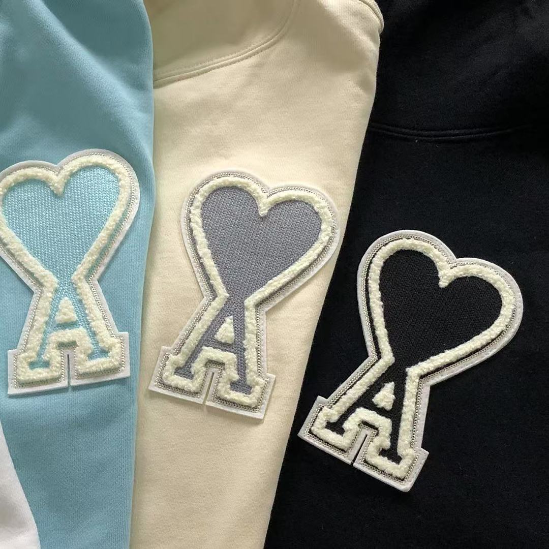AMI 188 AMI HOODIE 304 22082706001 (Im 170Cm 60Kg I Wear Size M In The Phot) - Image 20