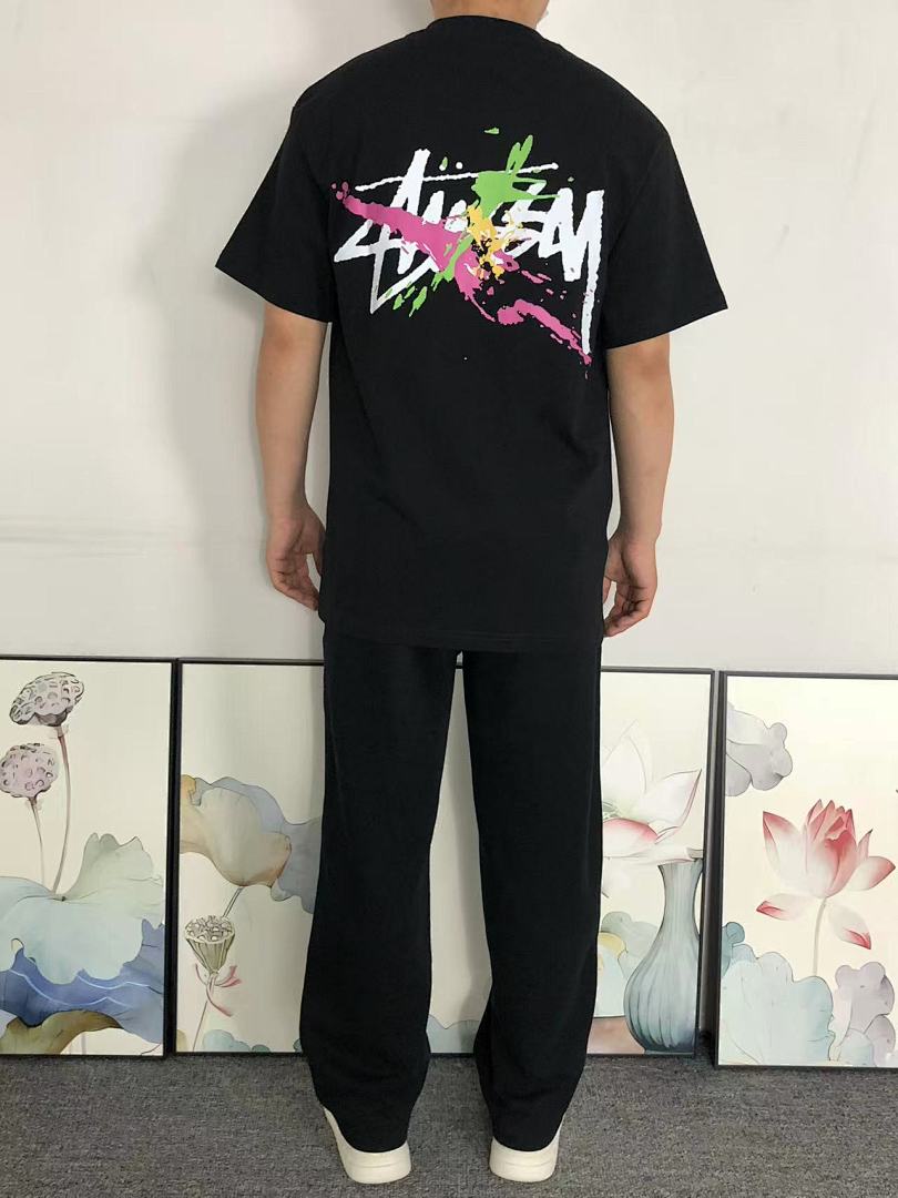 Stussy 88 STUSSY T-SHIRT 3203250121 (Im 170Cm 65Kg I Wear Size M In The Phot) - Image 4