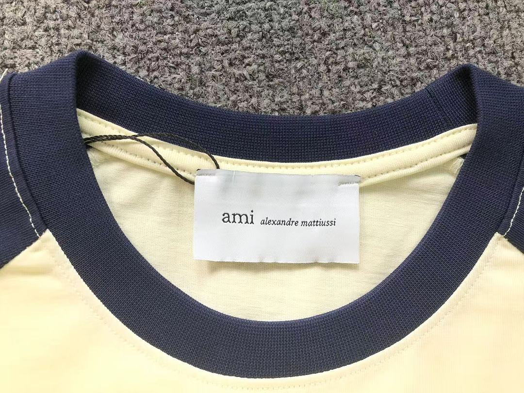 AMI 98 AMI T-SHIRT 3208210521 (Im 170Cm 60Kg I Wear Size S In The Phot) - Image 12