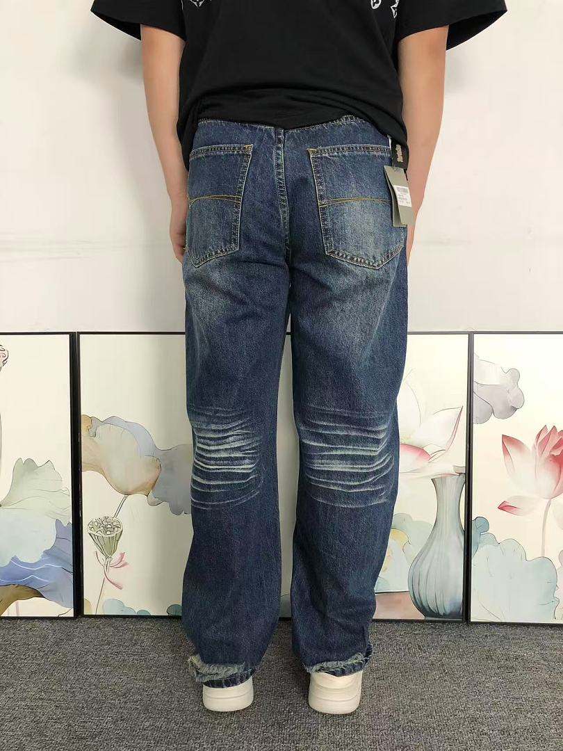 Balenciaga 215 B⭐L⭐⭐⭐IA⭐A TROUSERS 3206051417 (Im 170Cm 60Kg I Wear Size 30 In The Phot) - Image 4