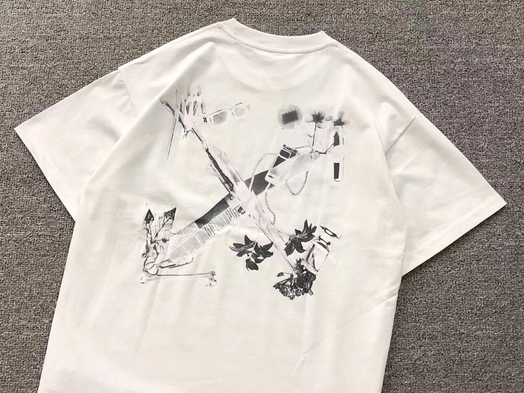 Off-White 108 OFF-WHITE T-SHIRT 521175519 (Im 170Cm 60Kg I Wear Size L In The Phot) - Image 17