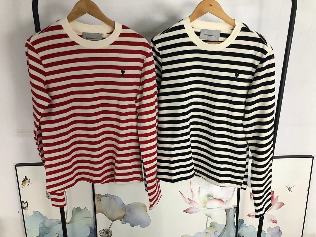 AMI 129 AMI LONG SLEEVED 3209031217 (Im 170Cm 60Kg I Wear Size S In The Phot) - Image 23