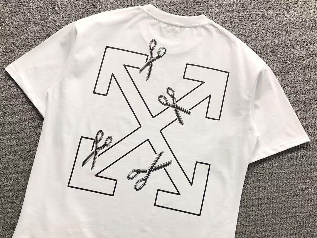 Off-White 108 OFF-WHITE T-SHIRT 521234319 (Im 170Cm 60Kg I Wear Size L In The Phot) - Image 8