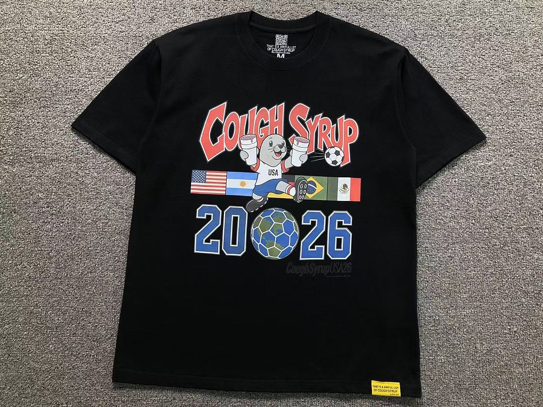 Cough Syrup 82 COU⭐H SY⭐UP T-SHIRT 5207240178 (Im 170Cm 60Kg I Wear Size M In The Phot) - Image 13