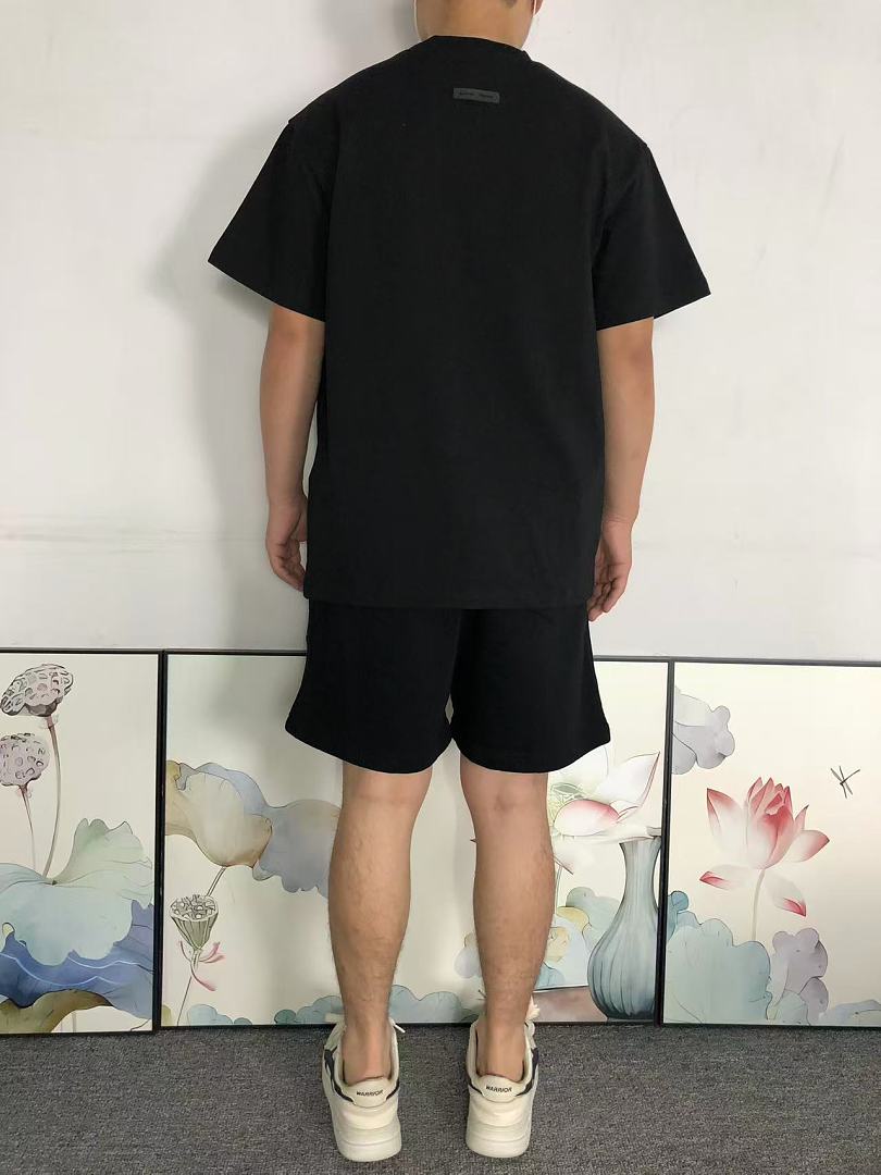 Fear of God SHORTS 98 FOG T-SHIRT 3207140321 (Im 170Cm 60Kg I Wear Size M In The Phot) - Image 5
