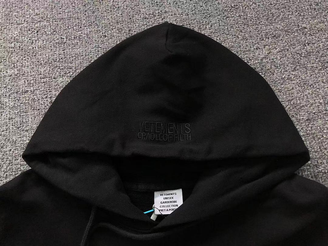 Vetements 185 VETEMENTS HOODIE 4201100528 (Im 170Cm 60Kg I Wear Size M In The Phot) - Image 16
