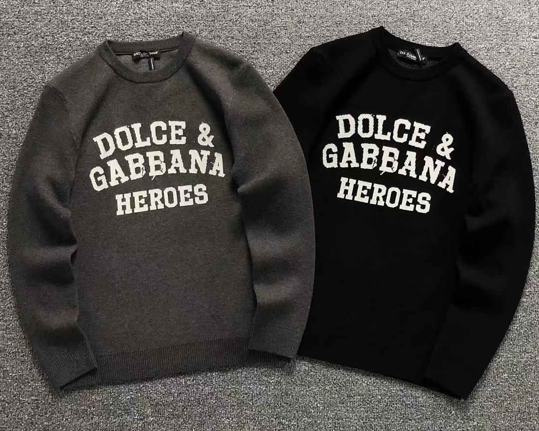 Dolce & Gabbana 208 D⭐LC⭐ GA⭐⭐A⭐A SWEATER 3208162621 (Im 170Cm 60Kg I Wear Size L In The Phot) - Image 5
