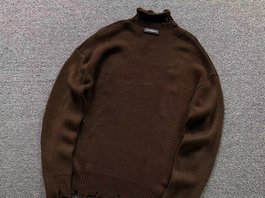 Vetements 168 VETEMENTS SWEATER 41091515145 (Im 170Cm 60Kg I Wear Size S In The Phot) - Image 7