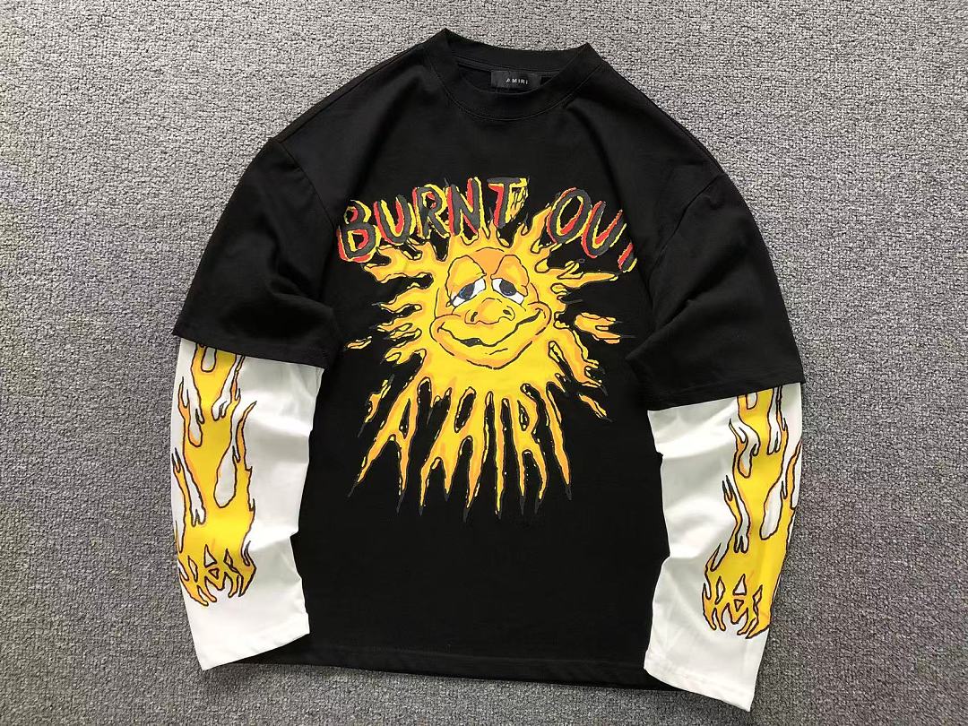 AMIRI 135 AMIRI LONG SLEEVED 3208052221 (Im 170Cm 60Kg I Wear Size M In The Phot) - Image 10