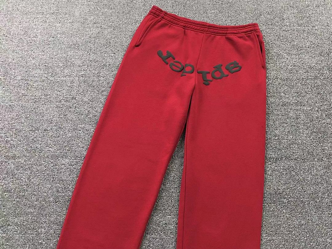 Sp5der TROUSERS128 SP5DER HOODIE - Image 37
