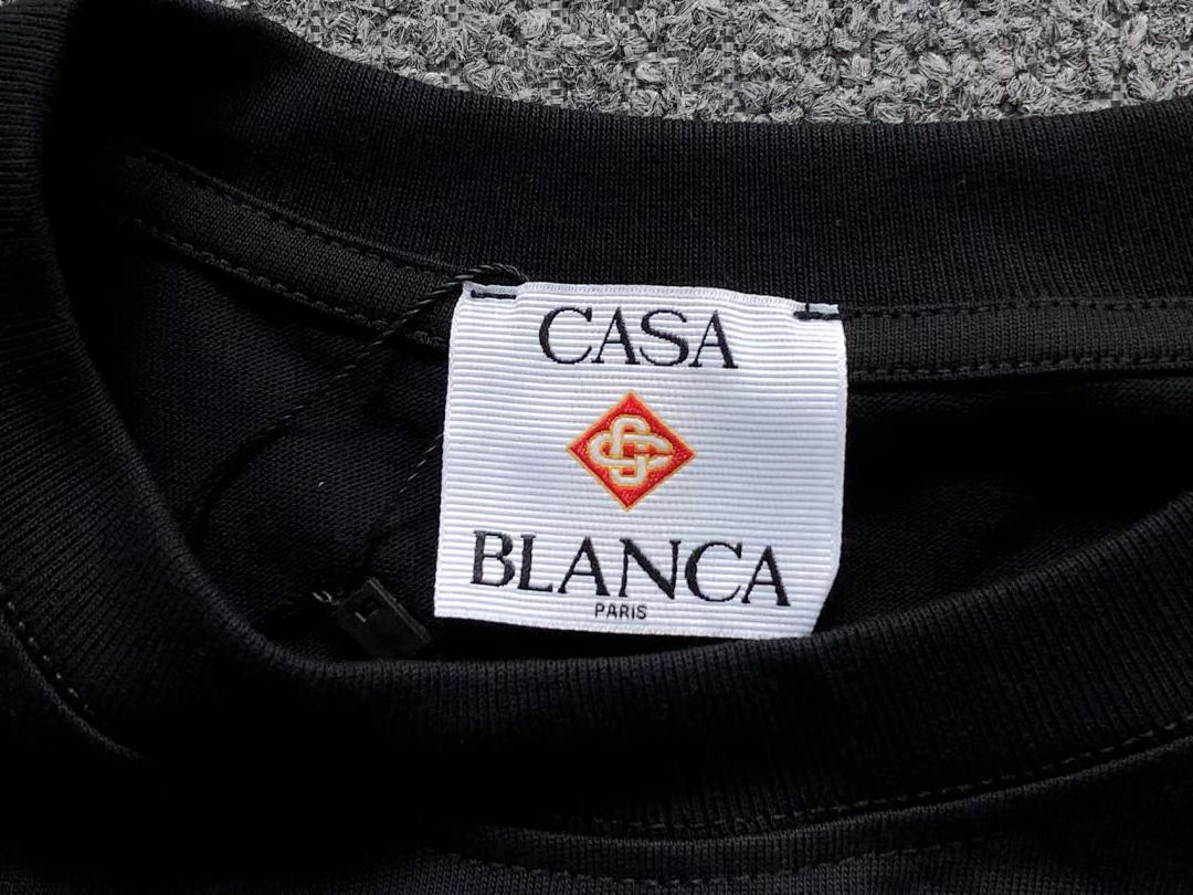 Casablanca 88 CASABLANCA T-SHIRT 123280432 (Im 170Cm 60Kg I Wear Size L In The Phot) - Image 21