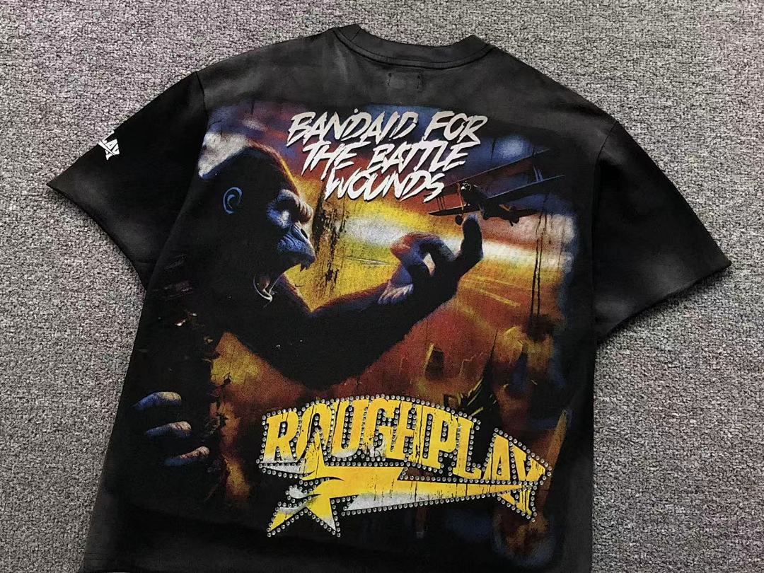 Unbranded 125 R⭐⭐G⭐P⭐⭐Y T-SHIRT 3110271117 (Im 170Cm 60Kg I Wear Size S In The Phot) - Image 12