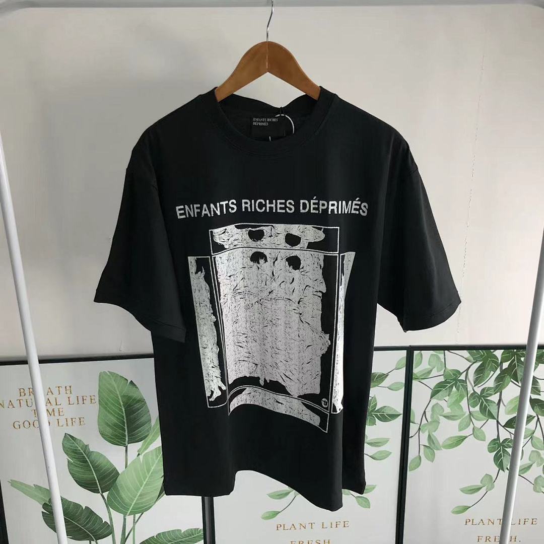 Chanel 105 ENFANTS RICHES DEPRIMES T-SHIRT 41170317 (Im 170Cm 57Kg I Wear Size S In The Phot) - Image 17