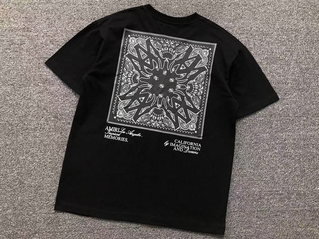 AMIRI 85 AMIRI T-SHIRT 111282974 (Im 170Cm 55Kg I Wear Size S In The Phot) - Image 8