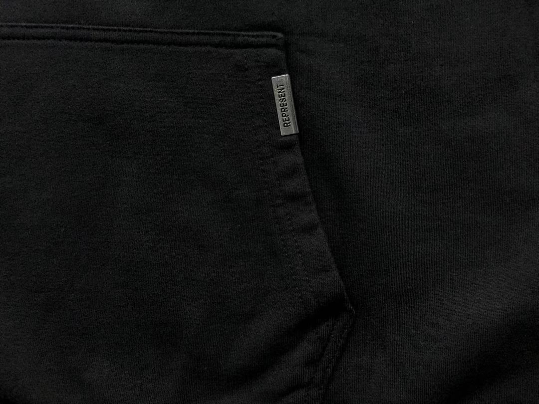 Represent 135 REPRESENT HOODIE 510032891 60Kg I Wear Size S In The Phot - Image 14