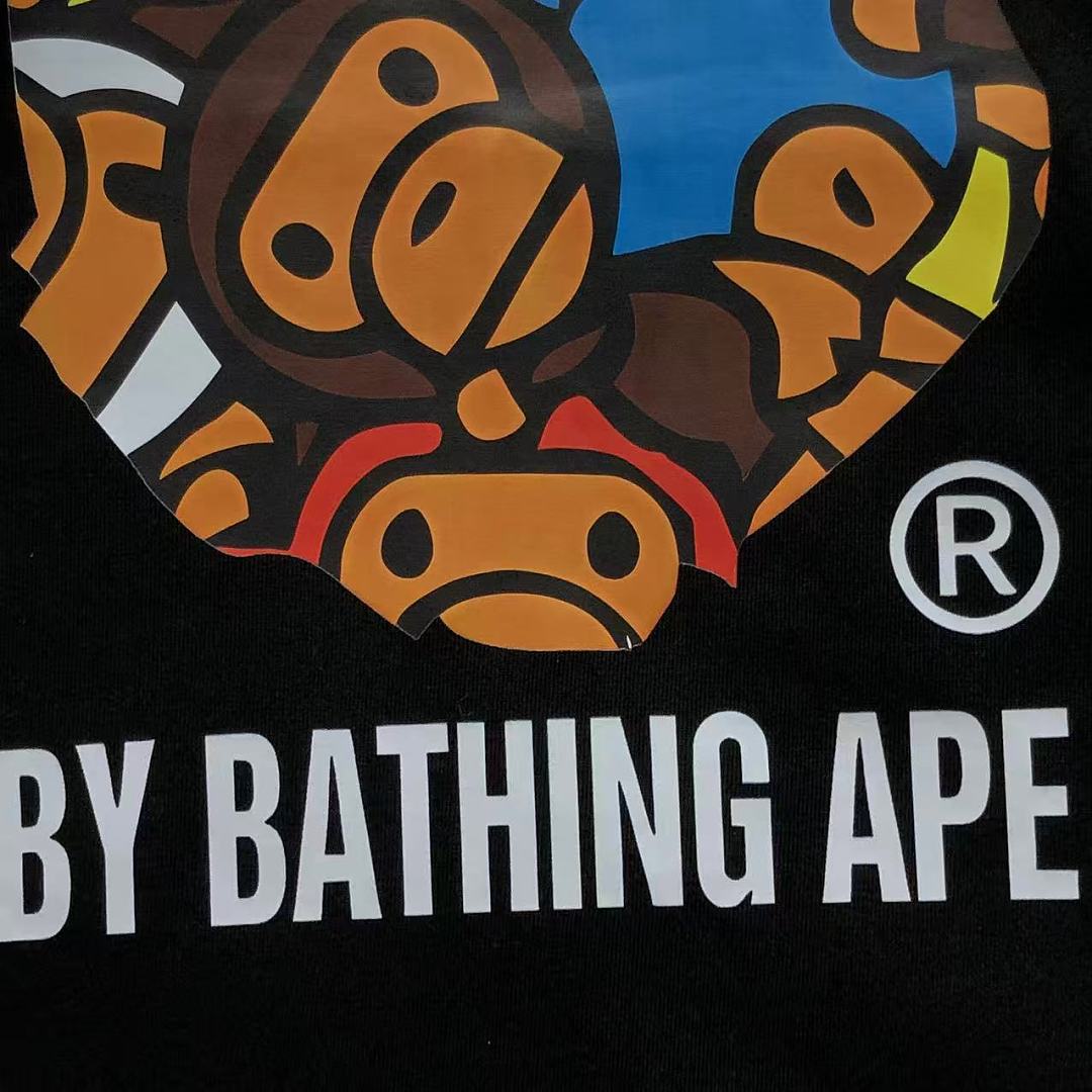 Bape 88 BAPE T-SHIRT 3206031521 (Im 170Cm 60Kg I Wear Size M In The Phot) - Image 15