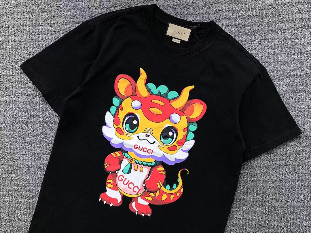 Gucci 78 G⭐C⭐I T-SHIRT 5051619101 (Im 170Cm 60Kg I Wear Size S In The Phot) - Image 12