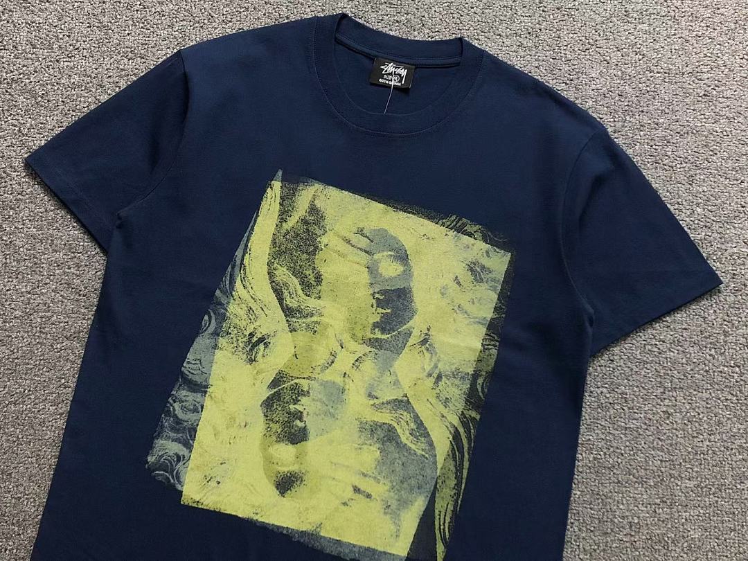 Stussy 88 STUSSY T-SHIRT 4208202602 (Im 170Cm 60Kg I Wear Size M In The Phot) - Image 14
