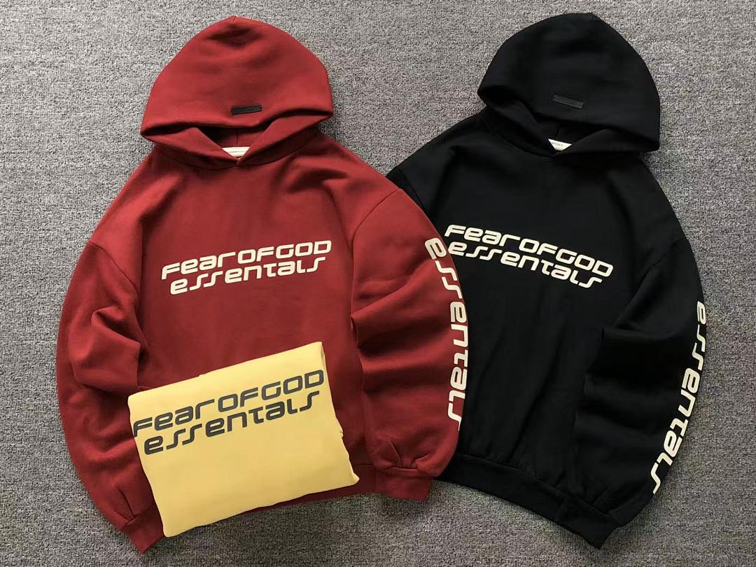 Fear of God 175 FOG HOODIE 2277 3112300717 (Im 170Cm 60Kg I Wear Size S In The Phot) - Image 5