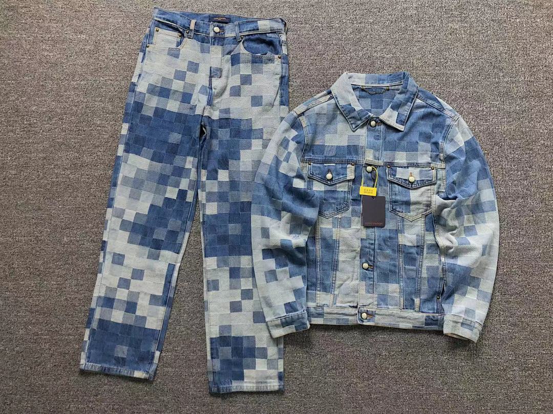 Louis Vuitton TOP¥235 TROUSERS ¥205 L⭐ - Image 4