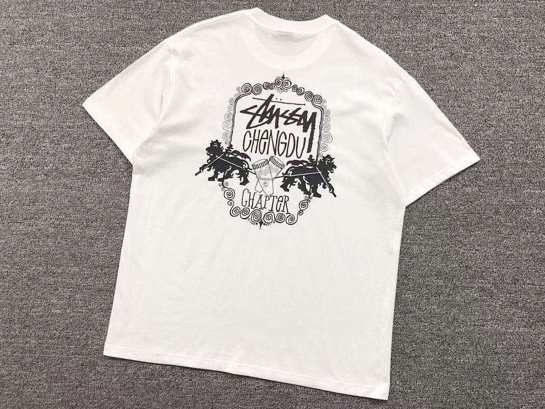 Stussy 85 STUSSY T-SHIRT - Image 5