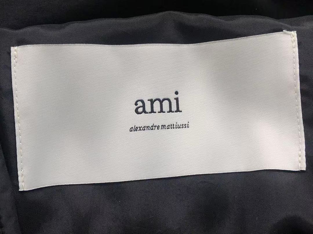 AMI 738 AMI DOWN JACKETS 1211635159 (Im 170Cm 60Kg I Wear Size S In The Phot) - Image 29