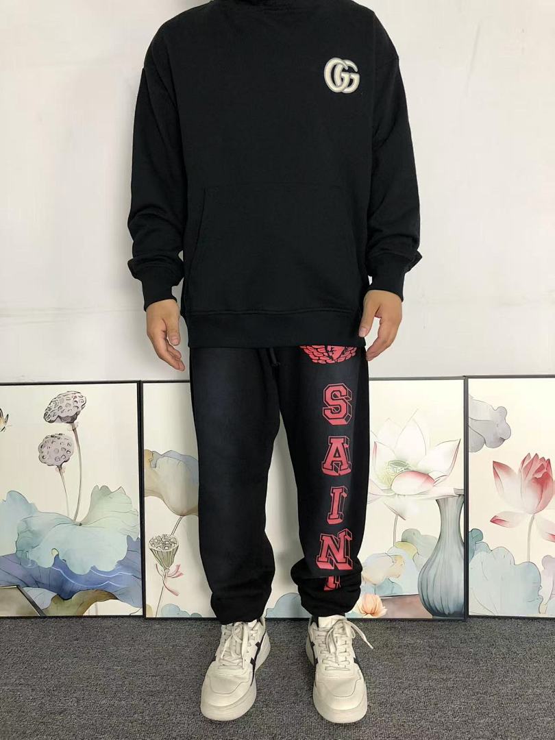 Gucci 185 G⭐C⭐I HOODIE 3111051619 (Im 170Cm 60Kg I Wear Size XS In The Phot) - Image 3
