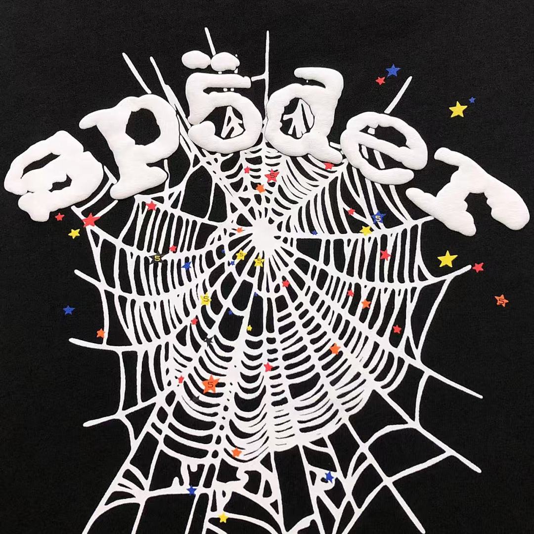 Sp5der 78 SP5DER T-SHIRT 215281645 (Im 170Cm 60Kg I Wear Size M In The Phot) - Image 10
