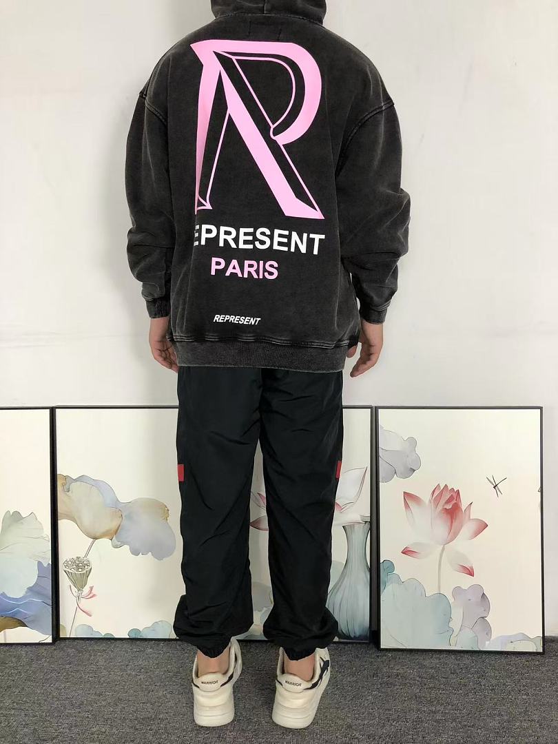 Represent 195 REPRESENT HOODIE 22042904125 (Im 170Cm 60Kg I Wear Size S In The Phot) - Image 4