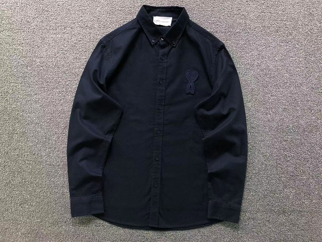 AMI 168 AMI SHIRT 3206171421 (Im 170Cm 60Kg I Wear Size S In The Phot) - Image 8