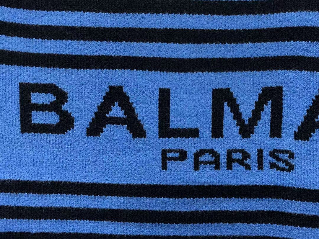 Balmain 158 BALMAIN SWEATER 11082307140 (Im 170Cm 60Kg I Wear Size M In The Phot) - Image 9