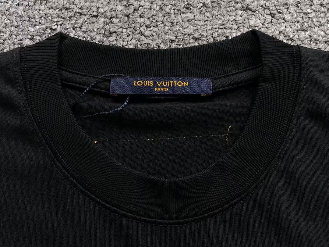 Louis Vuitton 115 L⭐ T-SHIRT 520120820 (Im 170Cm 60Kg I Wear Size S In The Phot) - Image 23