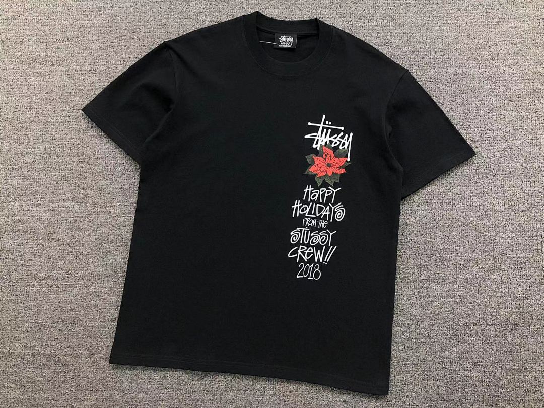 Stussy 108 STUSSY T-SHIRT 211150302 (Im 170Cm 57Kg I Wear Size M In The Phot) - Image 14