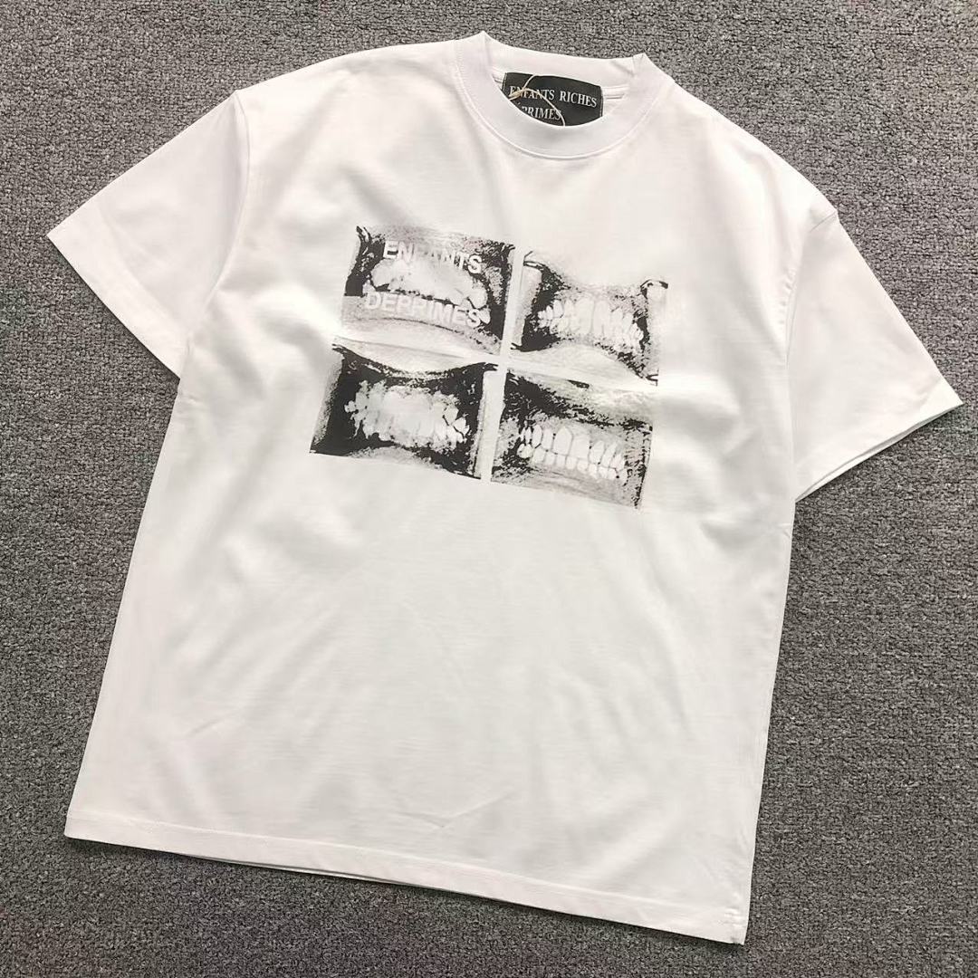 Chanel 85 ENFANTS RICHES DEPRIMES T-SHIRT 5212444162 (Im 170Cm 60Kg I Wear Size S In The Phot)