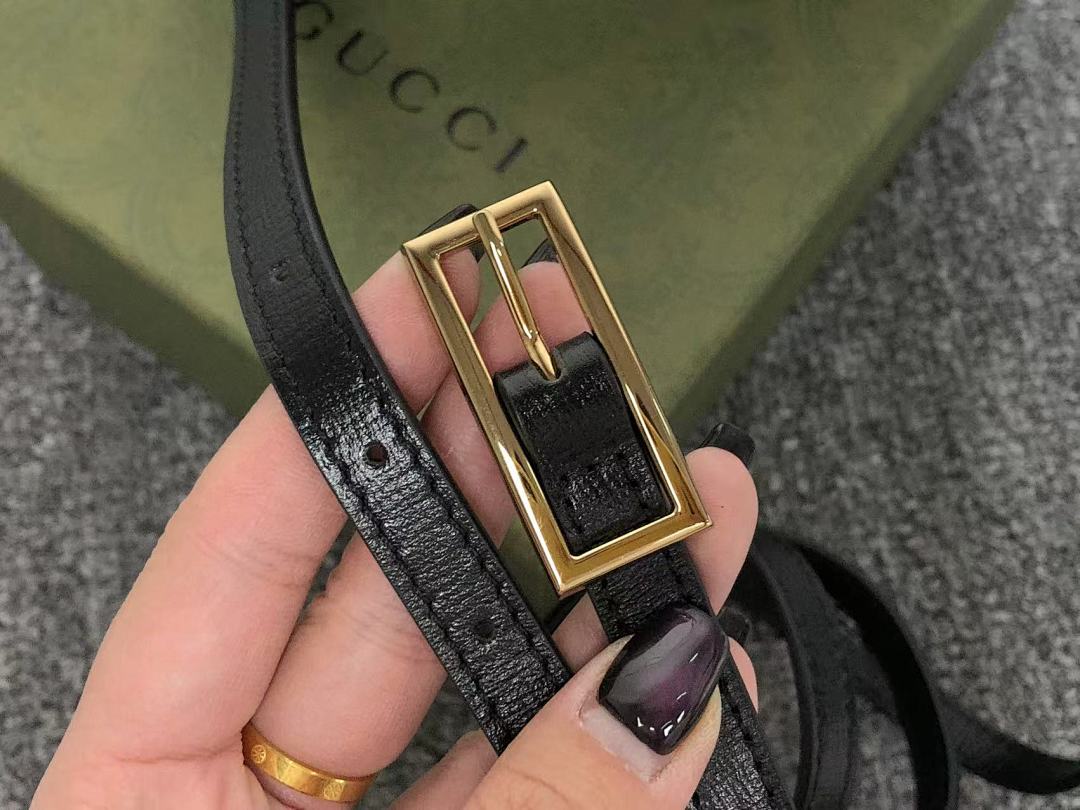Gucci 419 G⭐C⭐I BAG 1106050827 (Long 18CM* Wide 6CM* High 10CM) - Image 32