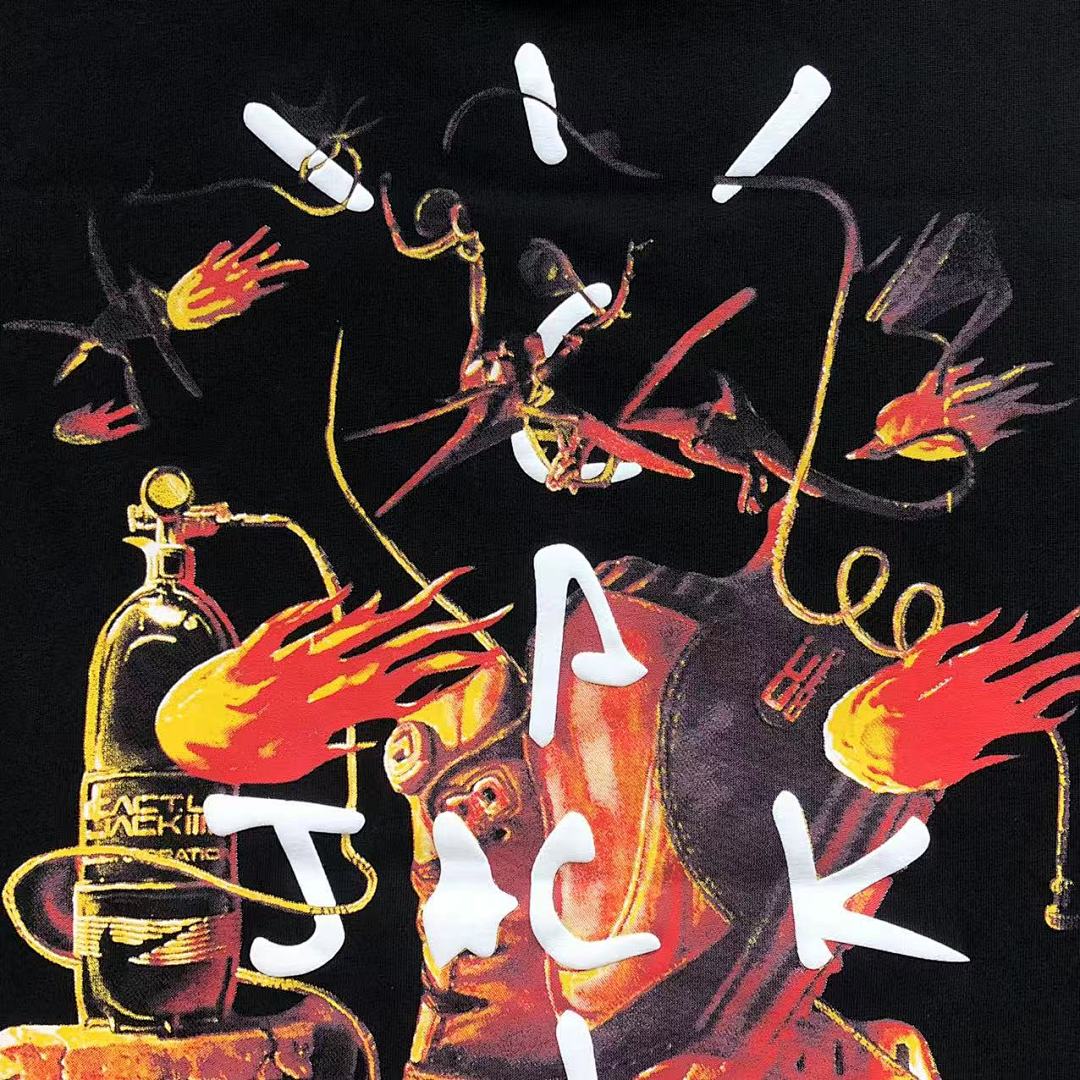 Travis Scott 78 TRAVIS SCOTT T-SHIRT 505218091 (Im 170Cm 60Kg I Wear Size S In The Phot) - Image 11