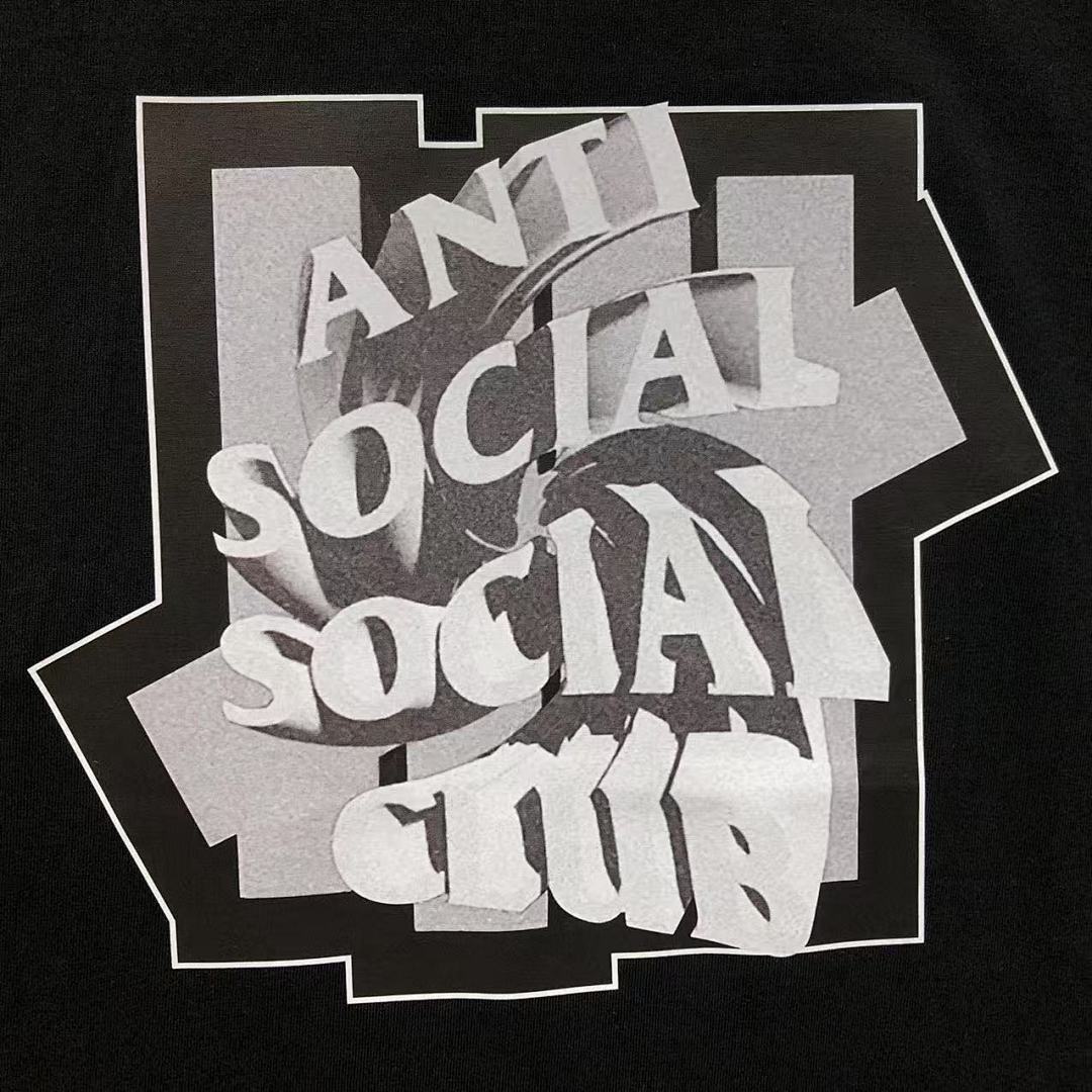 Christian Louboutin 85 ANTI SOCIAL CLUB T-SHIRT 4050130302 (Im 170Cm 60Kg I Wear Size L In The Phot) - Image 13
