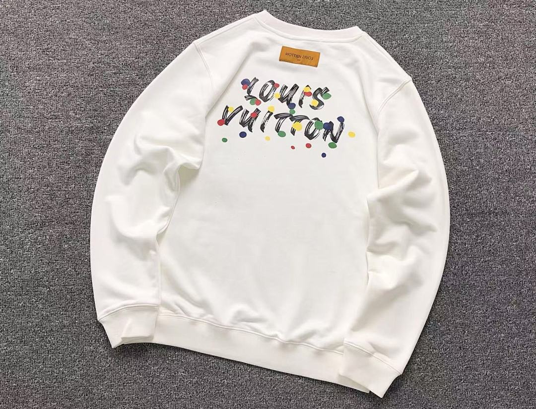 Louis Vuitton 155 L⭐ HOODIE 311040760 (Im 170Cm 55Kg I Wear Size L In The Phot) - Image 13