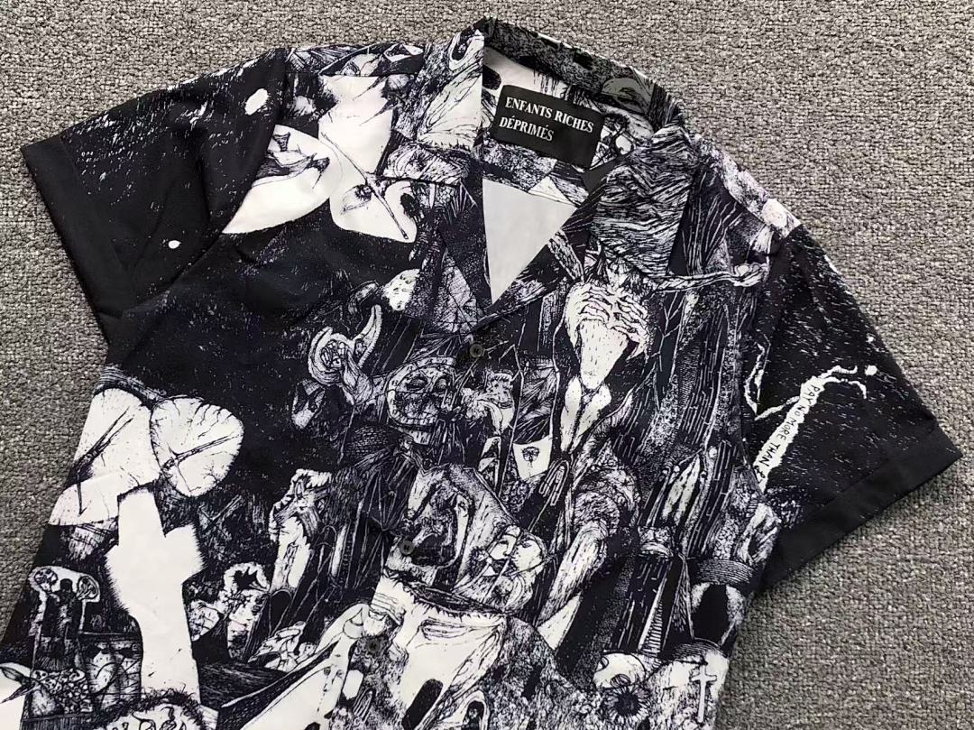 Chanel 85 ENFANTS RICHES DEPRIMES SHIRT 56041678 (Im 170Cm 60Kg I Wear Size L In The Phot) - Image 7