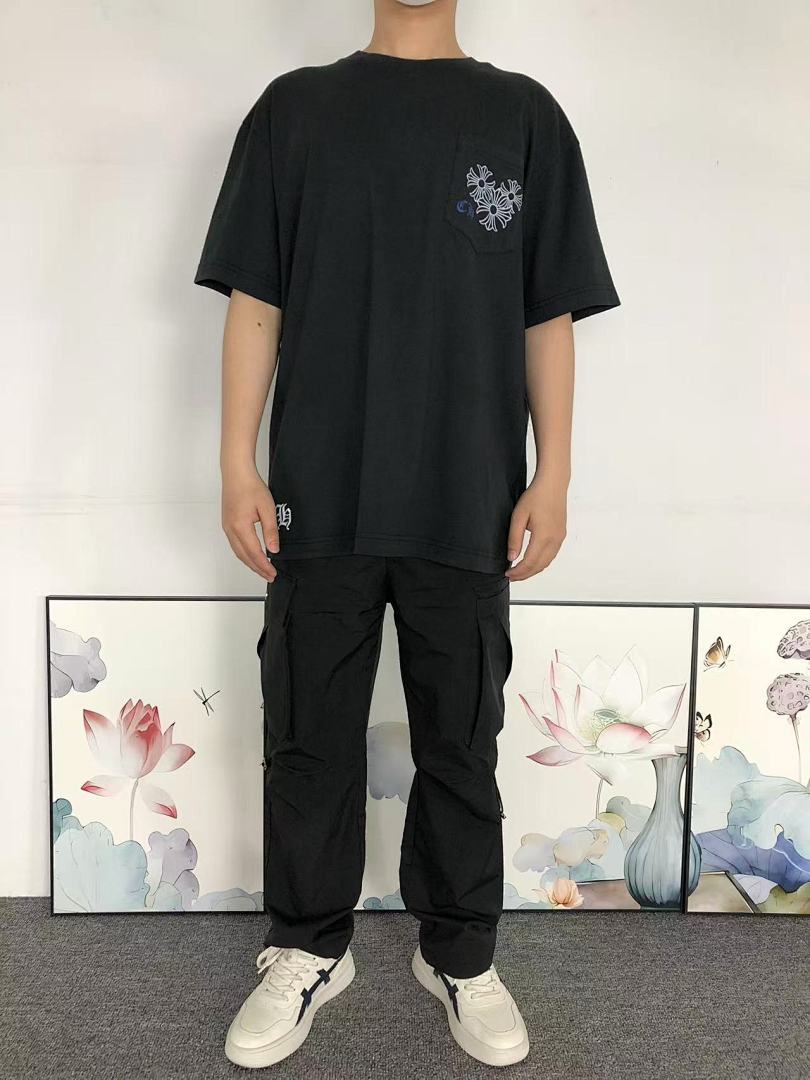 Comme des Garcons 128 C⭐⭐OME HE⭐⭐TS T-SHIRT 4105071302 (Im 170Cm 60Kg I Wear Size XL In The Phot) - Image 3